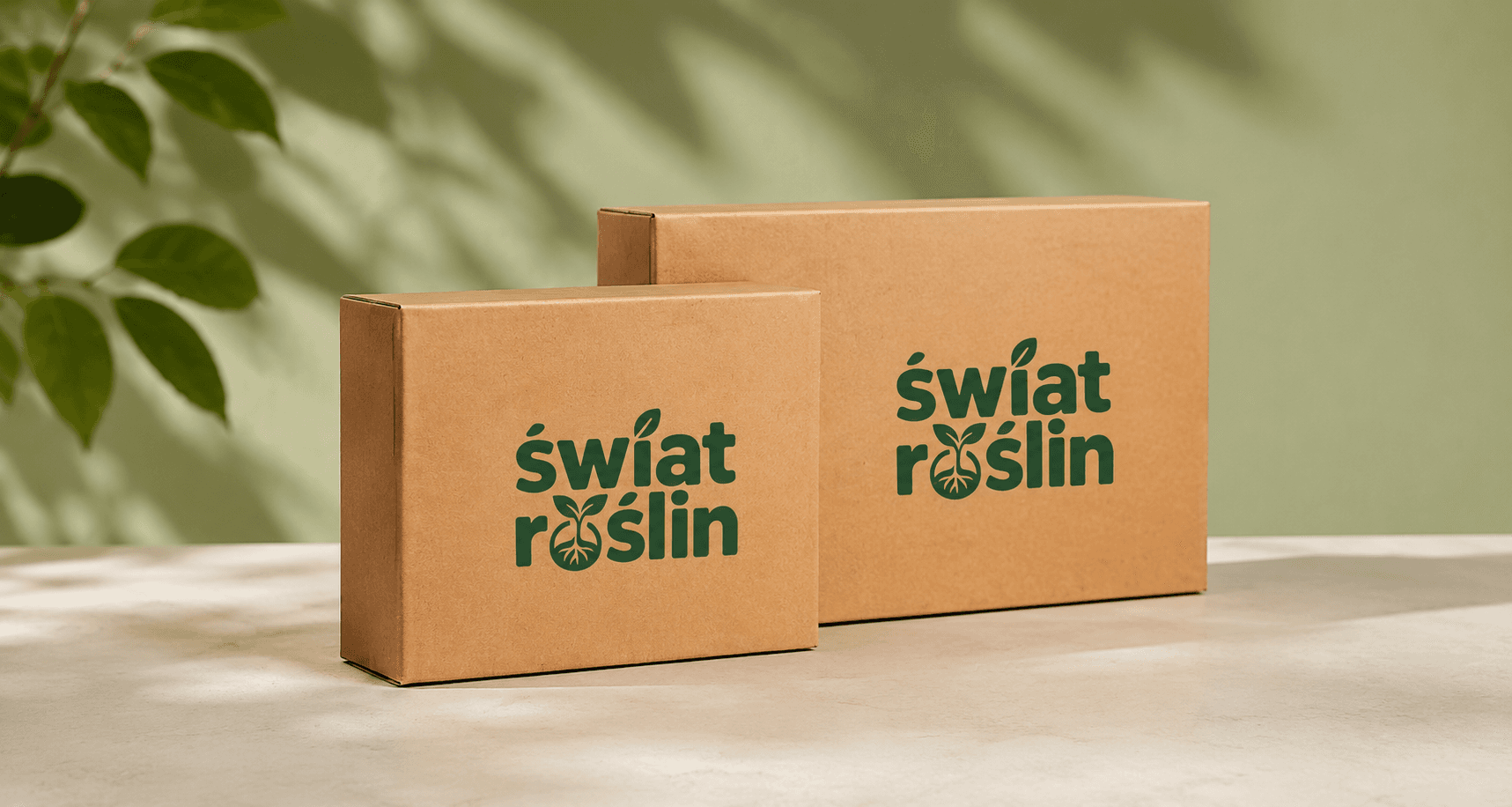 Jak pakujemy rośliny do wysyłki w Świat Roślin
