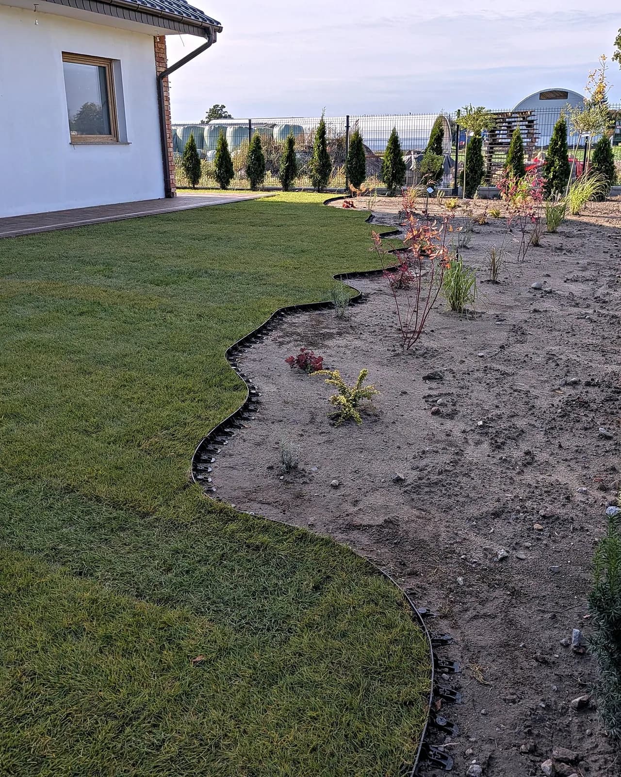 Obrzeże ogrodowe Domelo 4,5 cm, Eko bordy z produkcji Świat Roślin, zdjęcie 7