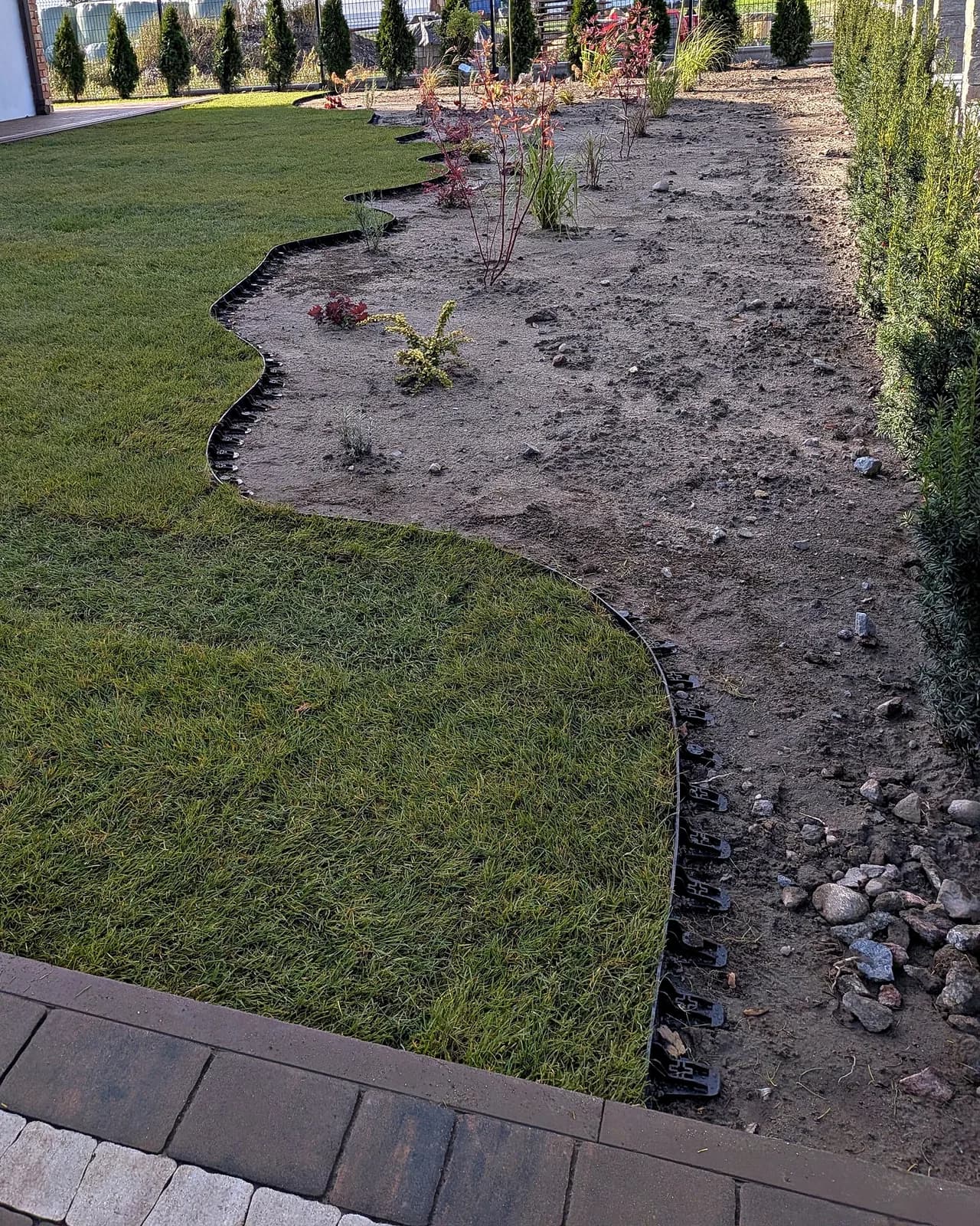 Obrzeże ogrodowe Domelo 4,5 cm, Eko bordy z produkcji Świat Roślin, zdjęcie 8