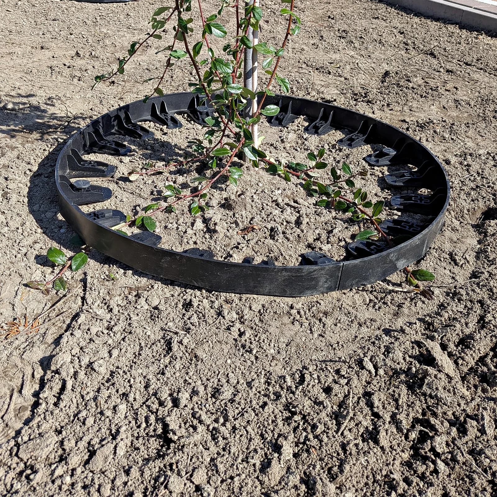 Obrzeże ogrodowe Domelo 4,5 cm V2 z bliska